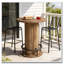 Table de bar, table basse ronde-1170017473