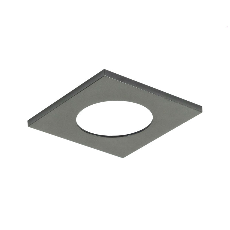 Garniture carrée RLF pour RLF-2108 / RLF-2115, Noir