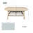 Oval Outdoor Coffee Table