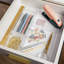 Ensemble de 3 plateaux de bureau Thomas