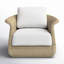 Acacia Lounge Chair With Cushions