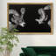 «Wild Scratchboard I», cadre photo, impression sur toile-120712689-120712692