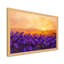 Golden Hour Golden Hour Violet Field II - Violettes Tableau encadré-1760694562-1736425167