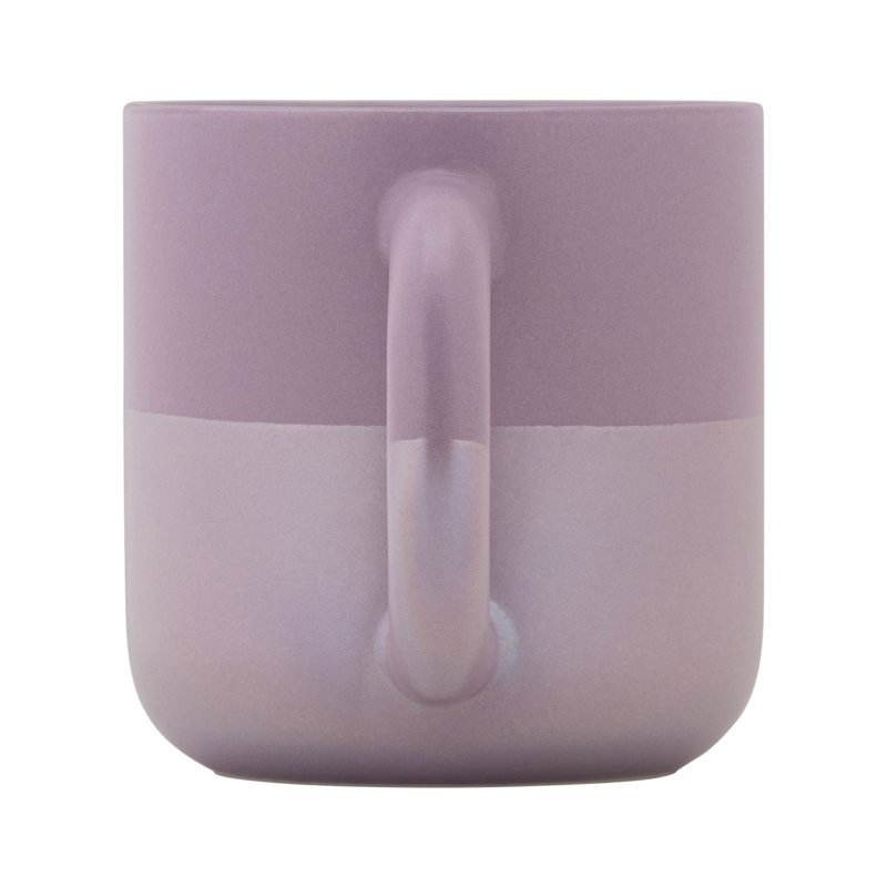 Porcelain Coffee Mug, Purple