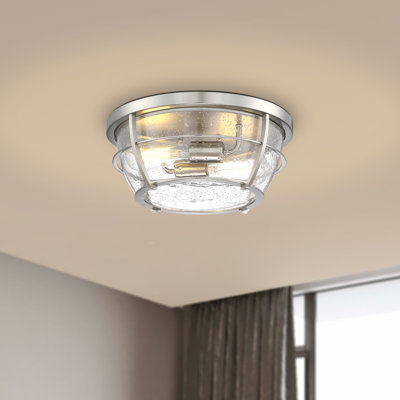Plafonnier encastré 2 lumières 12,88 po Nox