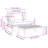  Sofa Set With Cushion Plain 2 Pcs Beige Solid Acacia Wood-839537704-839537709