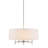 5-Light Drum Shade Chandelier-64179631