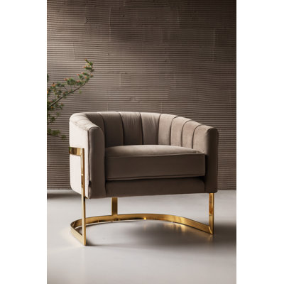 Armchair Pure Elegance Beige