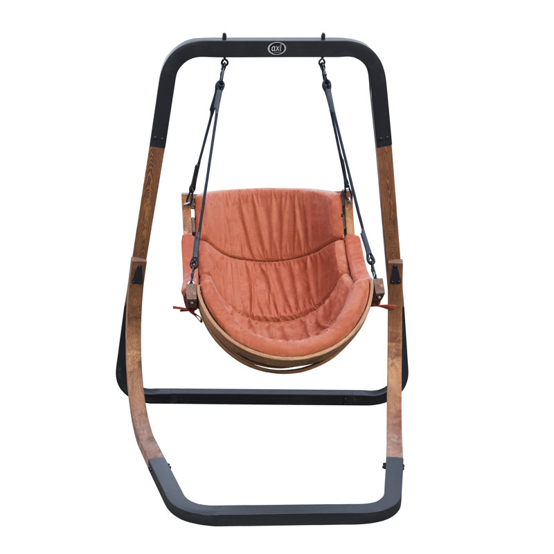 Breeauna Porch Swing, Red