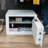 Stalwart Biometric Safe - Lock Box with Fingerprint Scanner and Digital Key for Quick Access - Money Safe for Cash and Jewellery - Home Safes-95618545