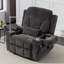 Fauteuil releveur électrique zéro gravité grande taille avec hauteur d'assise réglable-1799339951