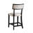 Ardia Upholstered Counter Stool with Solid Wood Frame