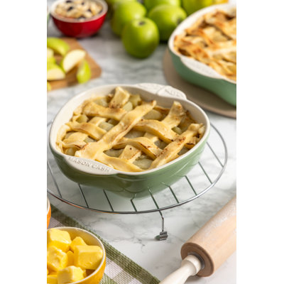 Mason Cash Fruits Apple Baker Medium