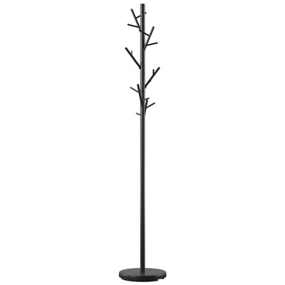 Altheria Freestanding 18 - Hook Coat Rack