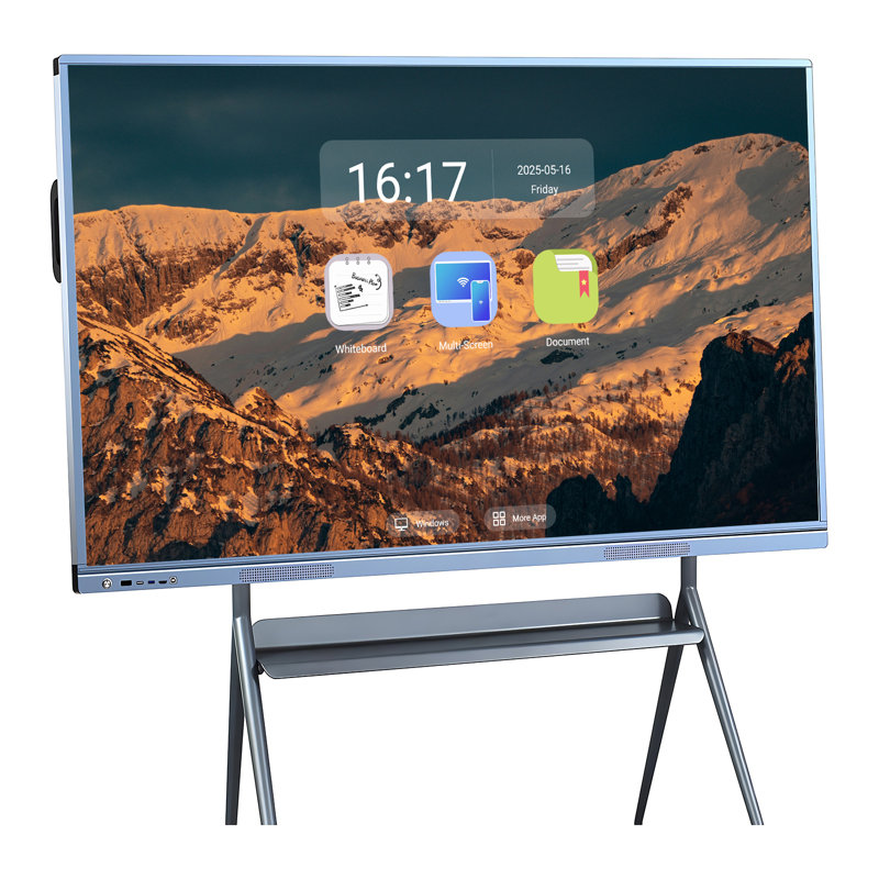JYXCN Tableau blanc interactif 55 pouces, tableau blanc interactif multi-touch pour l'éducation et les affaires