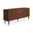 Corrigan Studio Mandea 63" Walnut Wood Sideboard with 3 Drawer Mid Century Modern
