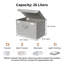 Rebrilliant Fabric Storage Bag-341952323