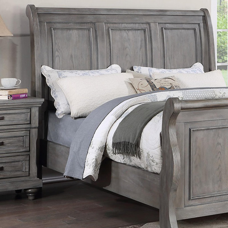 Tête de lit grise gris FB 1pc