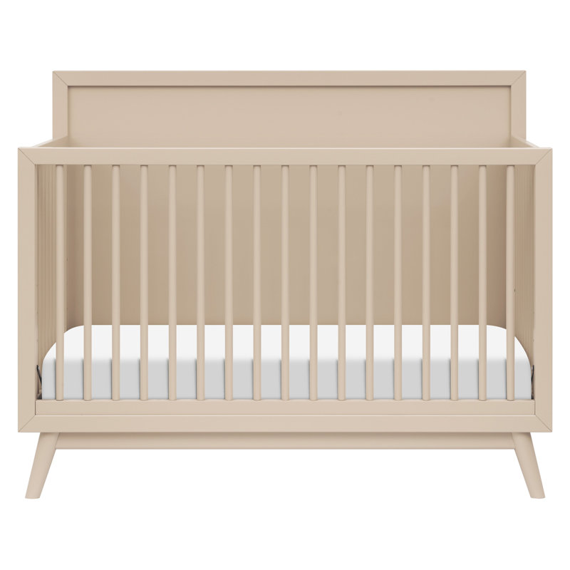 Palma Convertible Standard Nursery Furniture Set, Taupe