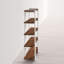 158cm H x 120cm W Etagere Bookcase