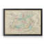 Carte de la porcelaine-impression d’art graphique sur toile encadrée-935744259-935744271