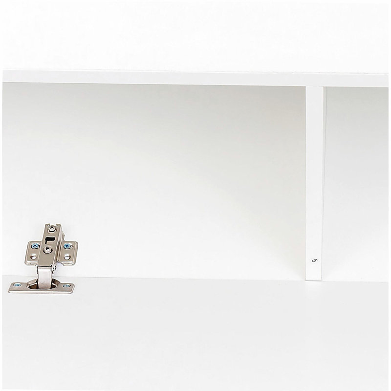 Meuble audio-vidéo moderne avec rangement multimédia