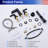 Widespread 2-handle Bathroom Faucet with Drain Assembly-83674727