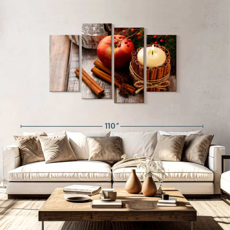Lelend Cinnamon Stick Candles