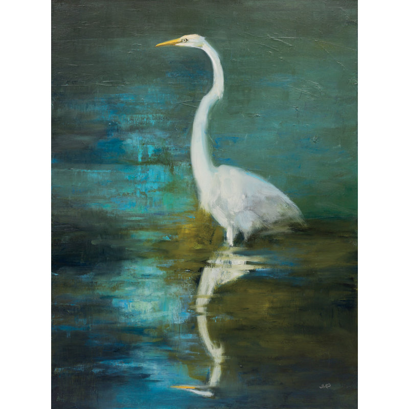 «Reflections» par Julia Purinton, reproduction, Non, H 16 po x l 12 po x P 1,25 po, Toile encadrée noire