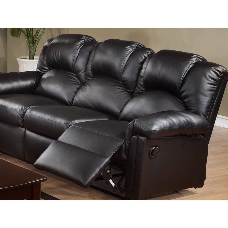 Howze RECLINER SOFA, Black