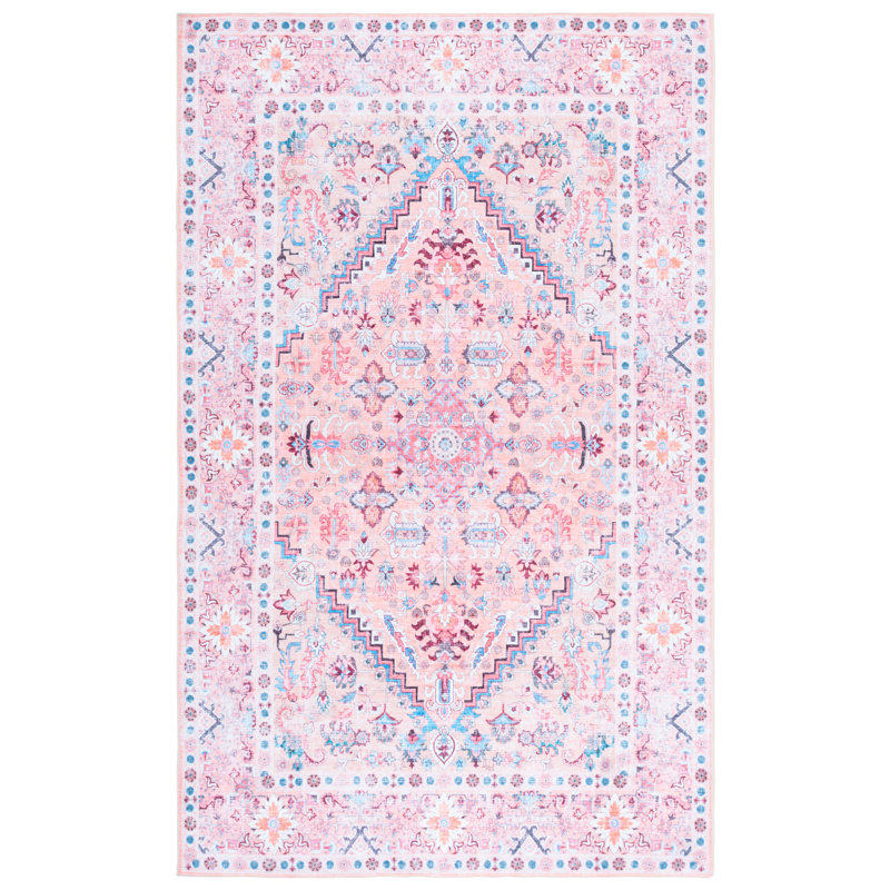 Arizona 315 Performance Machine Washable Oriental Rug, Rectangle 8' x 10'