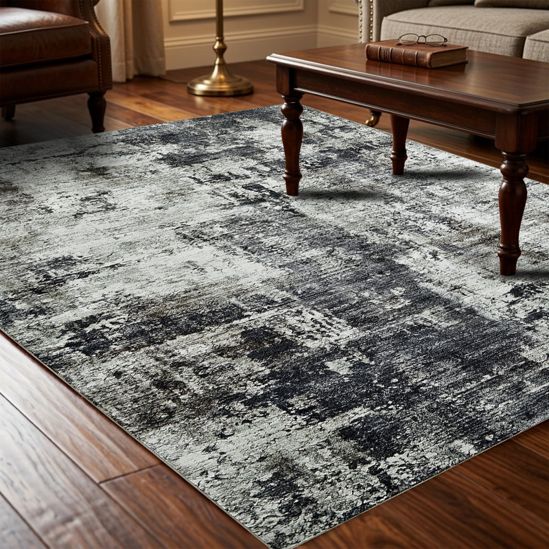 Cashmere Machine Tufted Area Rug ( Low-Pile Traditional), Rectangle 80 x 150 cm