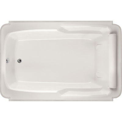 Atlandia 74'' L Soaking Bathtub