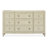 Drawer Dresser With Landscape Mirror