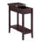 Ilithia Nightstand with Flip Top Storage & Open Shelf, Slim Bedside Table for Small Spaces, Modern Narrow End Table for Bedroom or Living Room, Space-Saving Sofa Side Table Organizer-1903862512