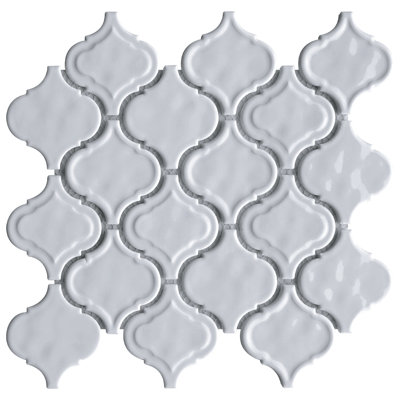 SAMPLE-Lauretta Lantern Glass Mosaic Tile