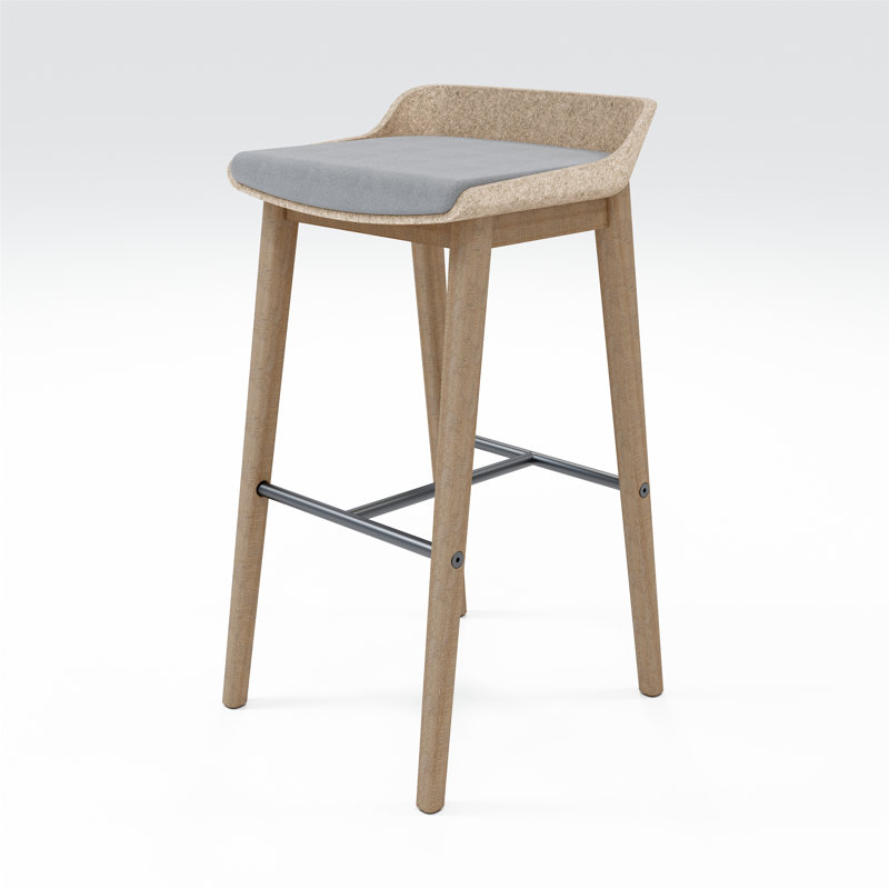 Tabouret 30 "Della, Ombre, Amande