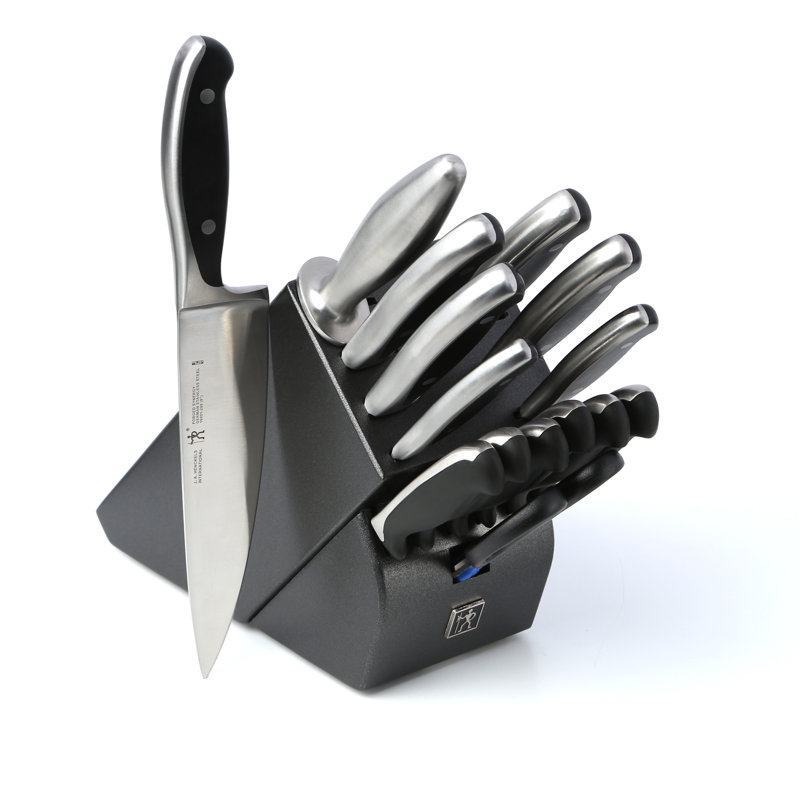 HENCKELS Forged Synergy 16-Piece East Meets West Knife Block Set