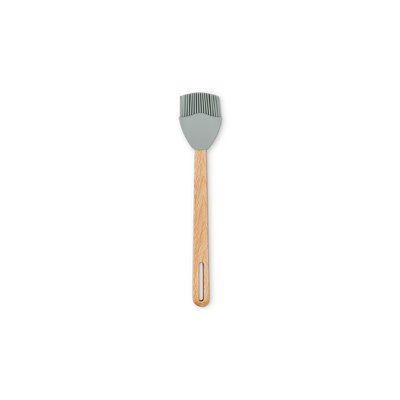 Le Creuset Signature Silicone Basting Brush, White