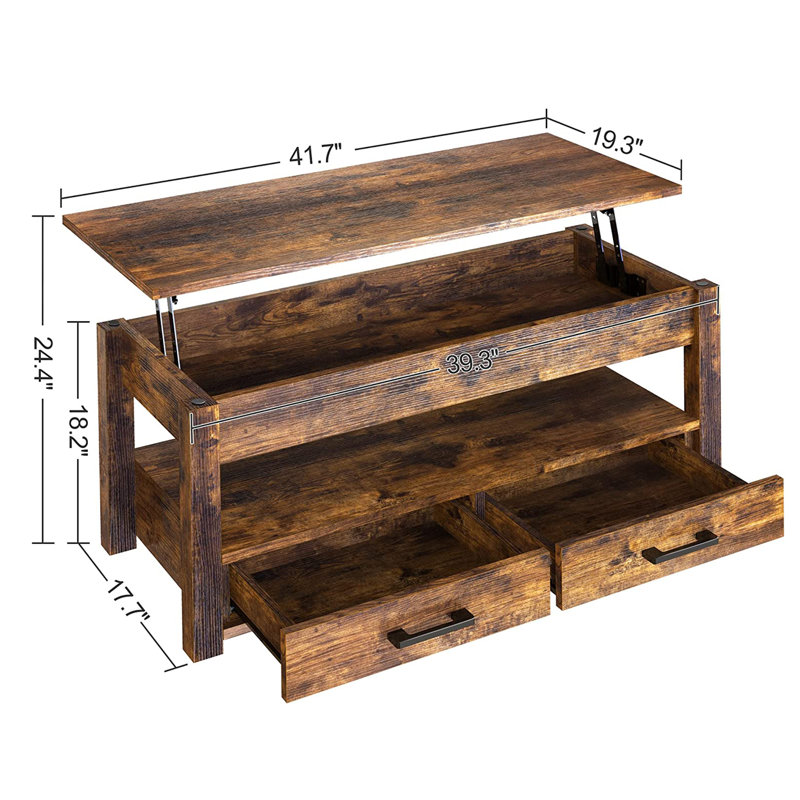 Table basse Whiling