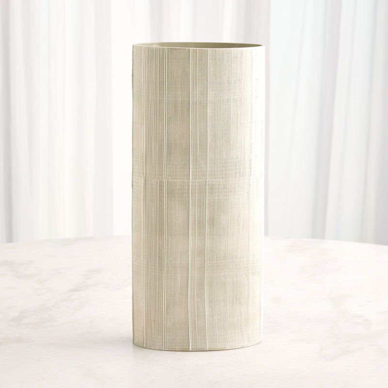 Ceramic / Porcelain Table Vase, Overall Height- 18.50"