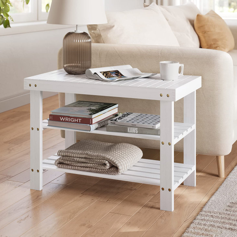 Banc de rangement Mercidieu, Gris