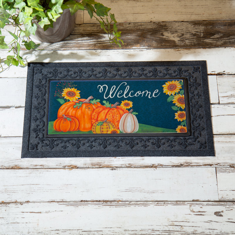Tapis de bienvenue Welcome Fall Sassafras
