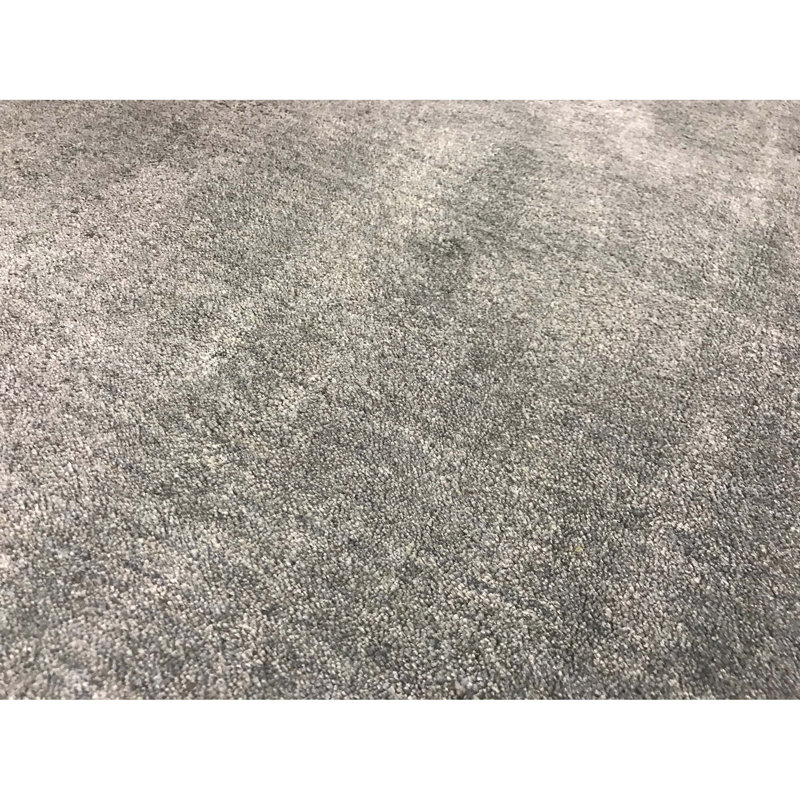 Area Rug in Dark Gray