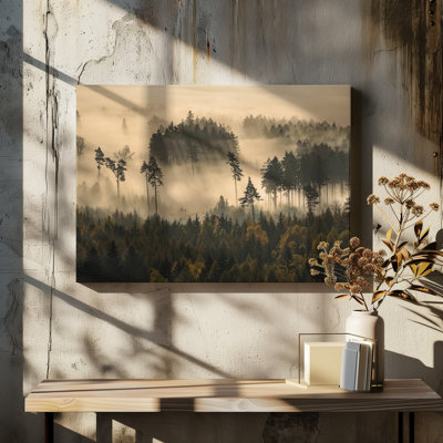 Wrapped Canvas Print