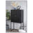 31.5x16.5x60" Cabinet, Black