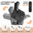 EONIX Large Lay Flat Power Lift Recliner Chair for Elderly with Heat and Massage, 400lbs Dual Motor Electirc Lift Chair with Extended Footrest, SLRY007062, Black-118766323-129176116