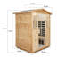 Sauna pour quatre personnes