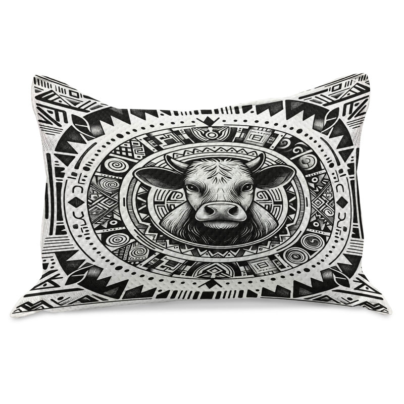 Housse de coussin Ambesonne Rustic Southwestern, H 20 po x l 30 po