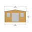 Witney 14 x 14 Ft. Tongue and Groove Log Cabin-162764998